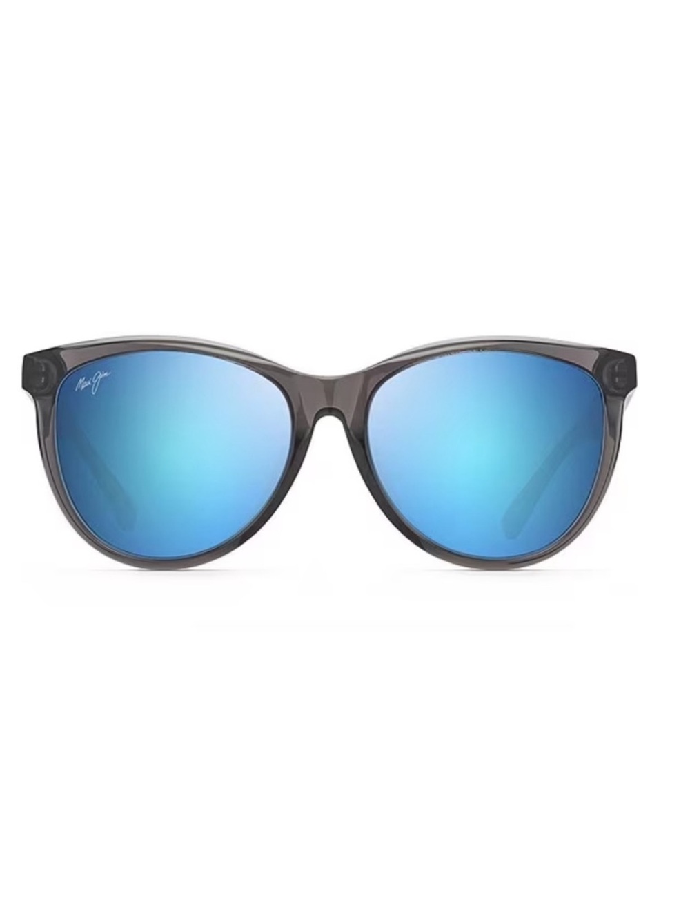 NEW Maui Jim Glory Glory in Gray with Hawaii Blue Polarized Lenses